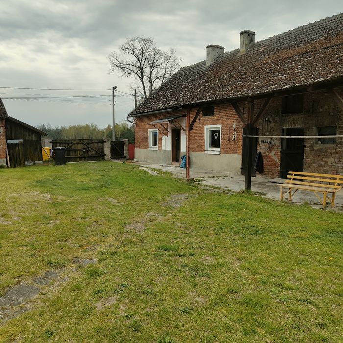 Dom w Stobrawskim Parku Krajobrazowym | działka ~1 ha | stodoła
