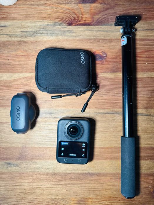 DJI Osmo 360 como nova