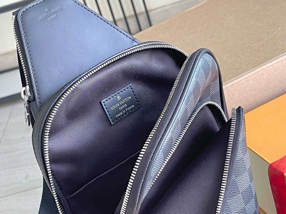 Сумка / Чоловіча Сумка / Louis Vuitton Sling Avenue Premium 1:1