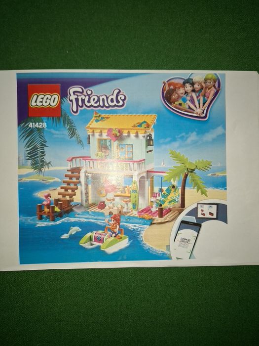 Lego FRIENDS 41428 Domek na plaży
