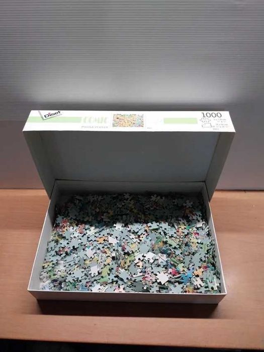 Puzzle Poster Comic 1000 - Safari