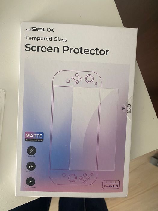 Nintendo Switch 2 como nova com garantia