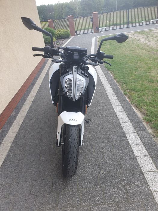 Motocykl KTM Duke 125