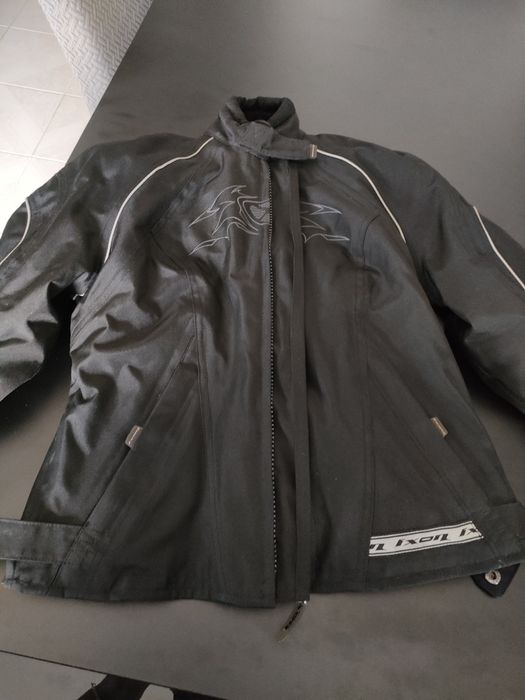 Casaco motard feminino