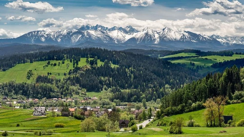 Noclegi w górach nad jeziorem,Pieniny,Tatry
