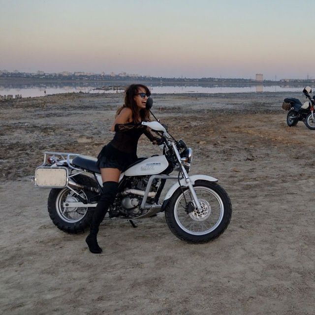 Мотоцикл Suzuki  van van 200