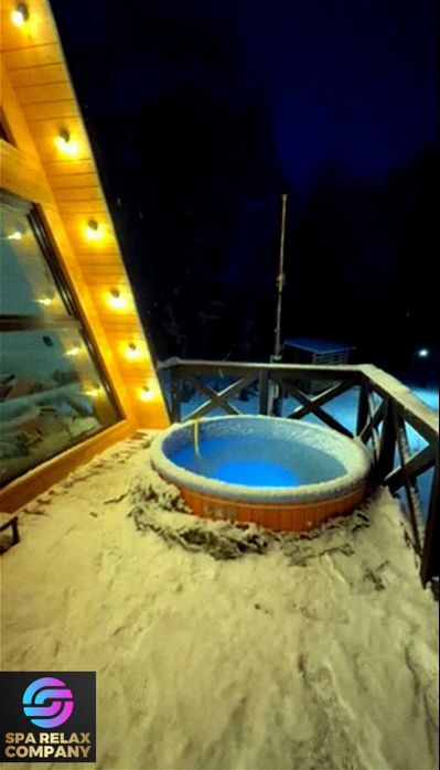 Виробники чанів джакузі. Баня офуро Спа купель Мобільна лазня