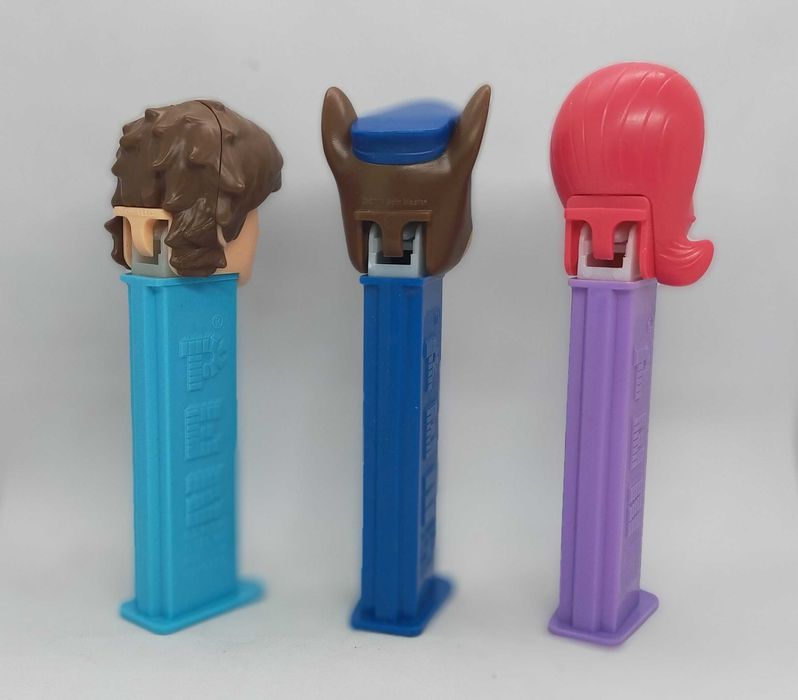 Dispensador Pez- Soluço,  Patrulha Pata, Shimmer and Shine