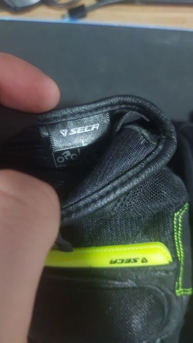 Strój Motocyklowy + Rękawice