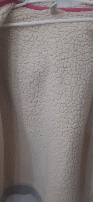 Толстовка на овчині на дівчинку 10-12 років