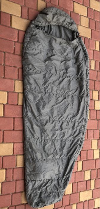 Основний спальний мішок з компрессійним мішком від системи MSS, USA