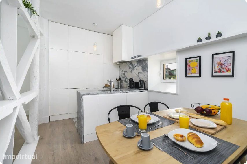 Apartamento T1 mobilado em Arroios — Arroios, Lisboa