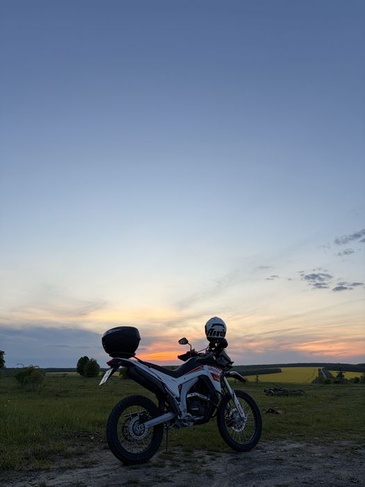 loncin LX-250 gy-3 ds-2 Rally.