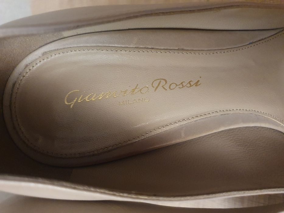 Шкіряні туфлі Gianvito Rossi 39 розмір 25.5 см (оригінал Італія)