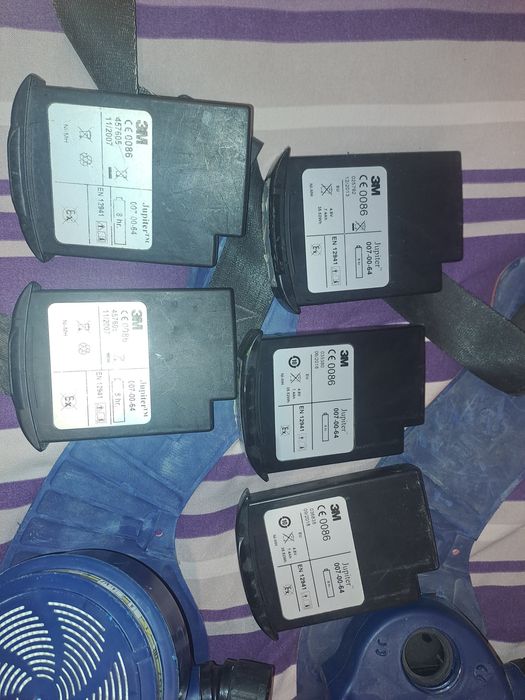 3M  Jupiter nadmuch body z baterią i pasem