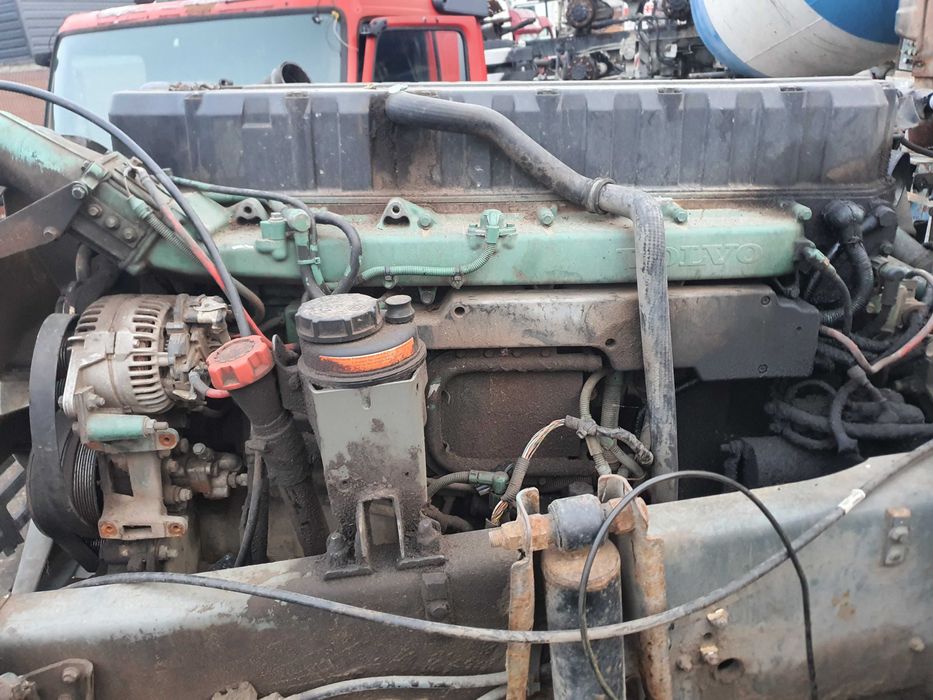 Silnik Volvo FH 500 km