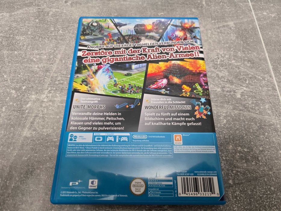 The Wonderful 101 Wii U