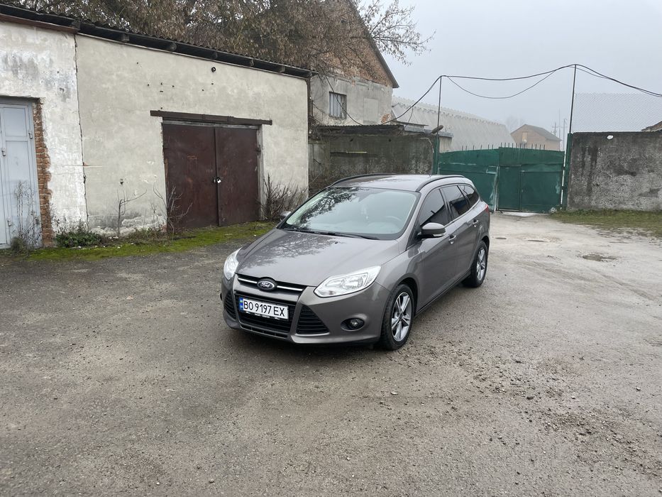 Ford focus 2013 1.6
