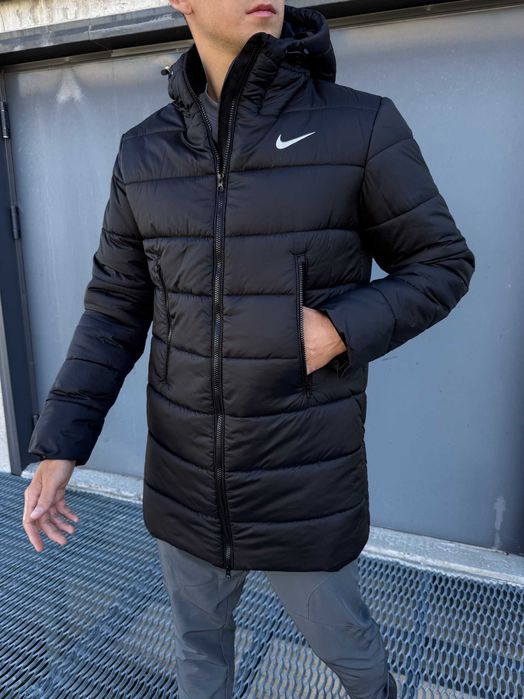 Парка куртка Nike мужская зимняя до -25 С. Розміри тільки S, M, L