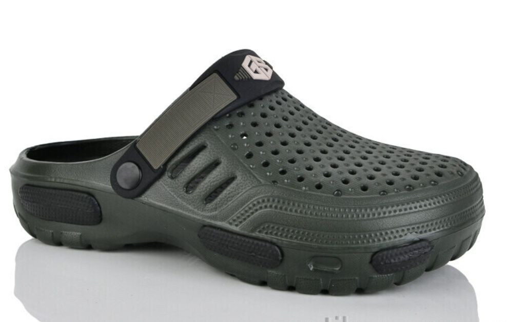 Крокси чоловічі,шльпки,тапки.