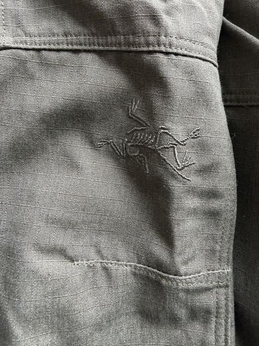 Arcteryx  Alpha Leaf komplet S  nowy