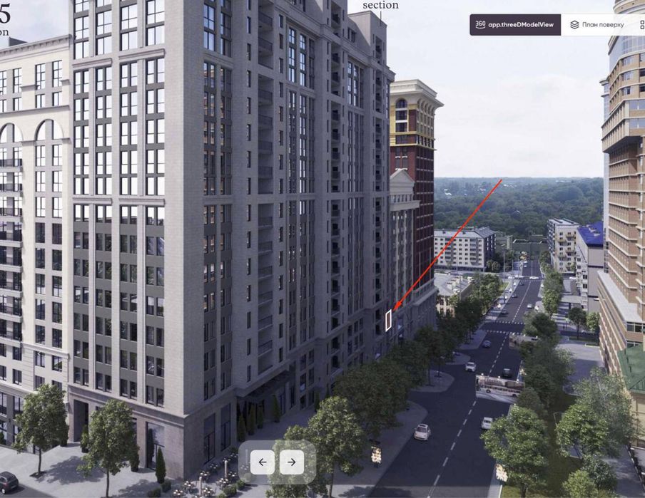 Без % Чудова 1к квартира в ЖК бізнес класу Stanford Предславинська 35