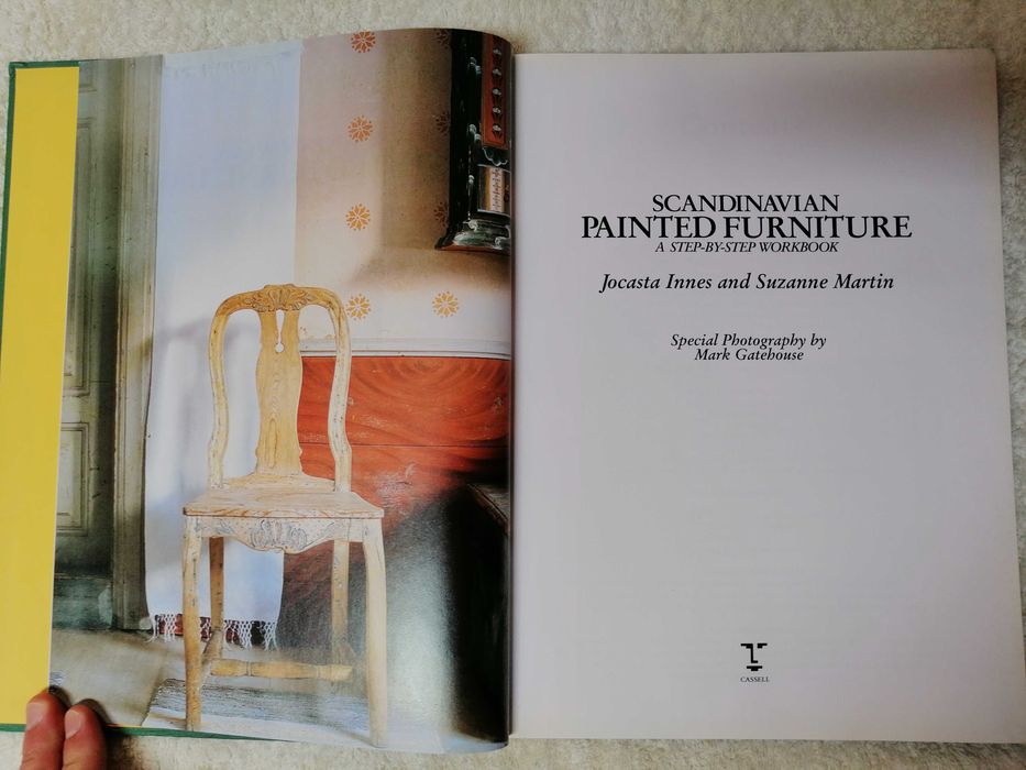 Książka Skandinavian Painted Furniture