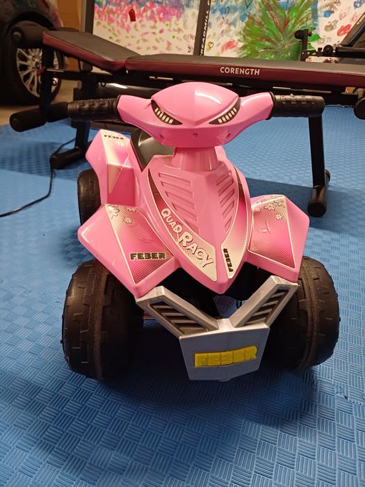 Moto4 criança eléctrica