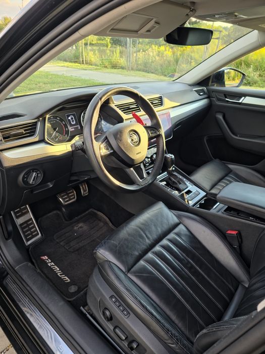 Skoda Superb III 2.0 TSI 280 KM DSG 4x4 | Bezwypadkowy | 2017