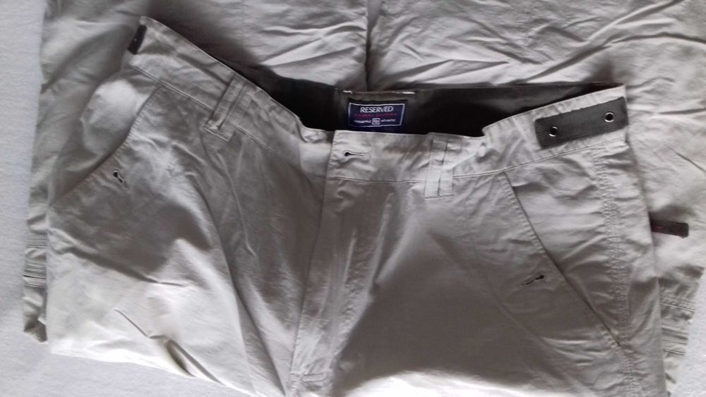 Bojówki męskie Reserved