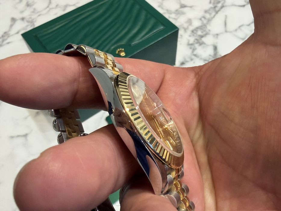 Rolex Datejust 41 mm złoto pr 750 gwarancja ROLEX FULL SET