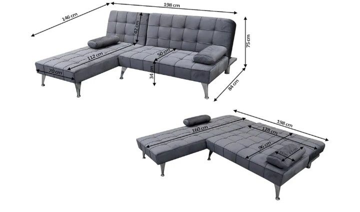 Sofá Cama chaise-longue