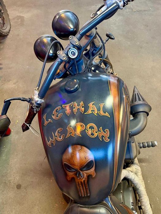 Kawasaki  VN 2000 CUSTOM 2.0 UNIKAT