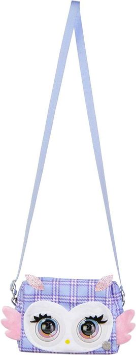 ОРИГИНАЛ! Интерактивная сумочка Сова Purse Pets Owl Spin Master