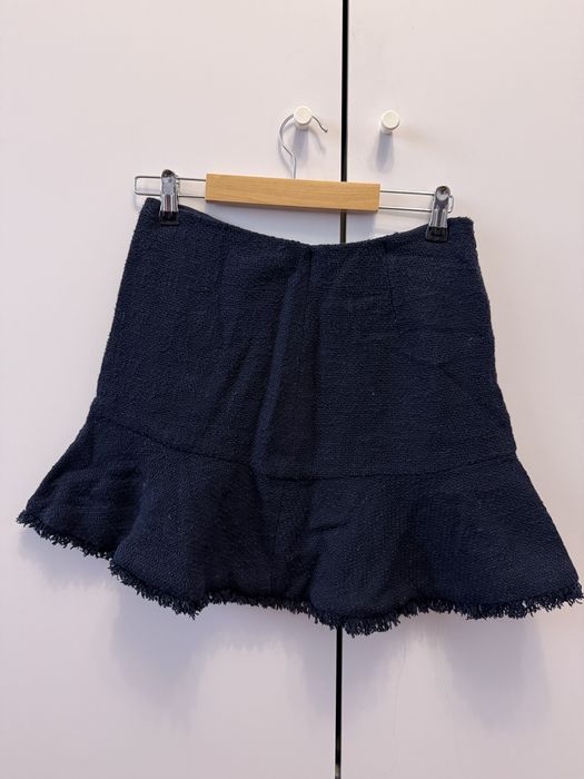 Спідниця міні тепла