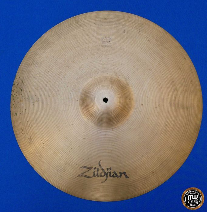 ‼️ Zildjian - talerz Avedis Rock Ride 21" 90s ‼️