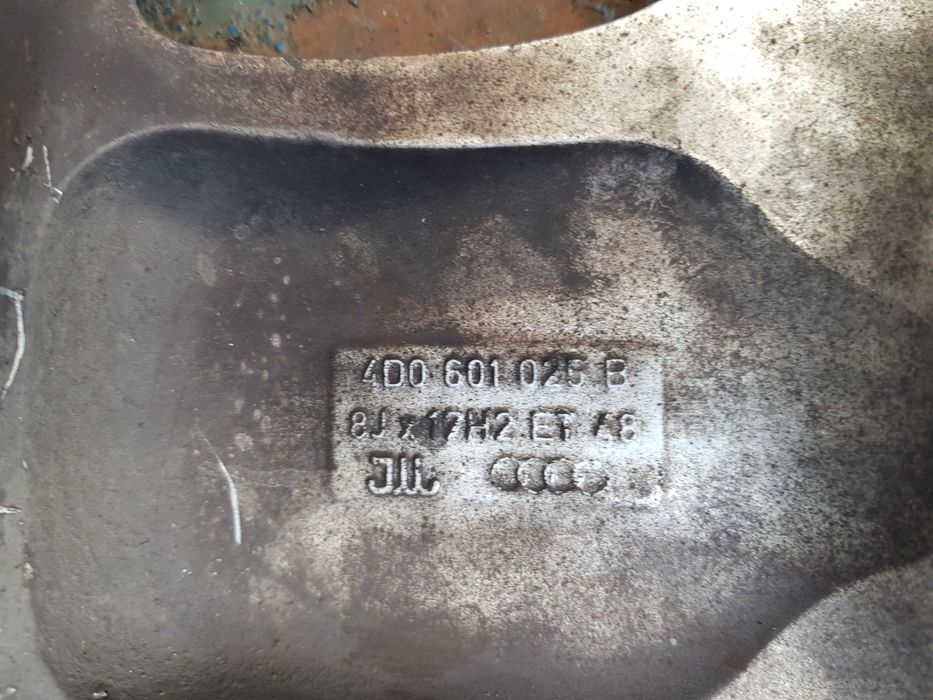 Felgi Aluminiowe Alufelgi ALU Audi Seat Skoda VW 5x112 17 8J ET 48