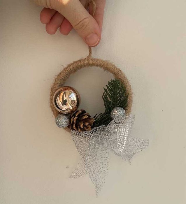 Новорічна прикраса ручної роботи