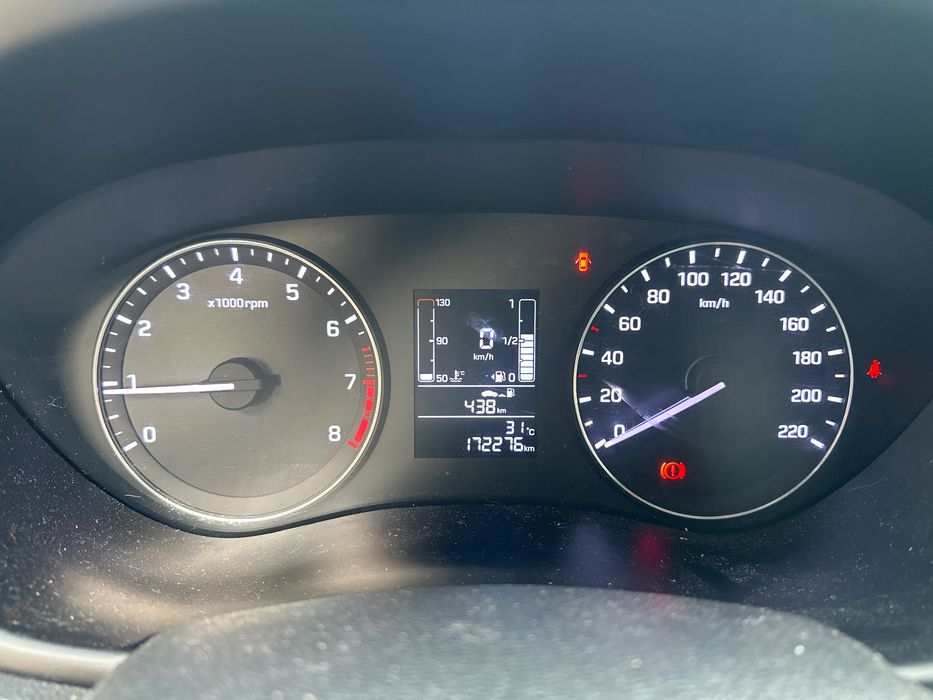 Hyundai i20 1.2 szary
