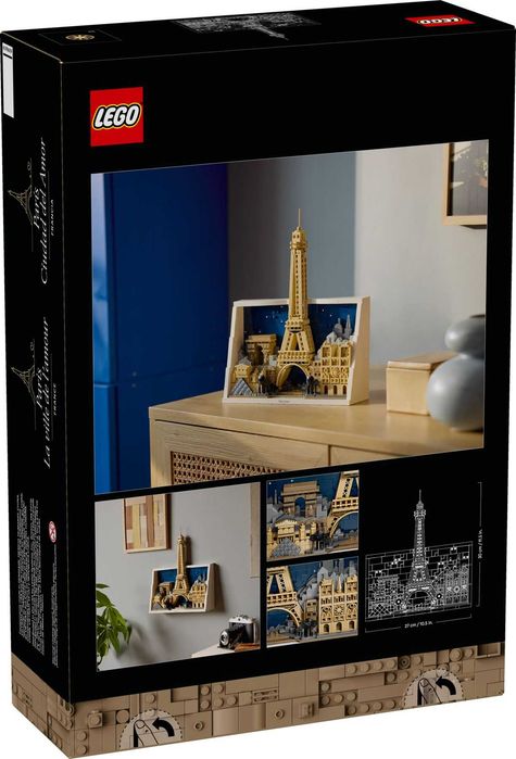 LEGO Architecture 21064 Paryż miasto miłości
