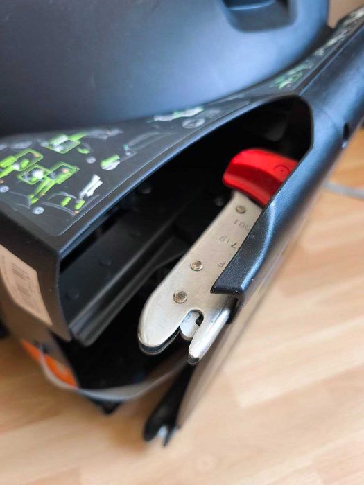 Автокрісло Britax-Romer Advansafix IV R Storm Grey