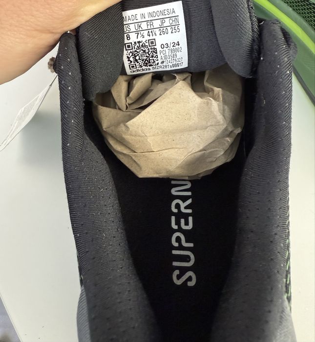 ОРИГІНАЛ 100% Adidas Supernova Rise | ID3589 бігові кросівки 41 р: 2 ...