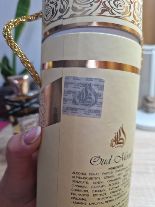 Lattafa oud mood 100 ml