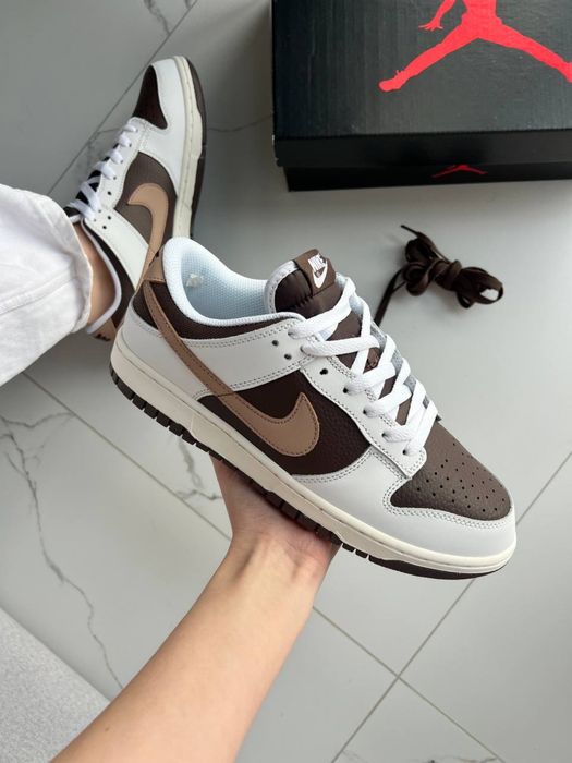 Nike Dunk Low Next Nature White Brown