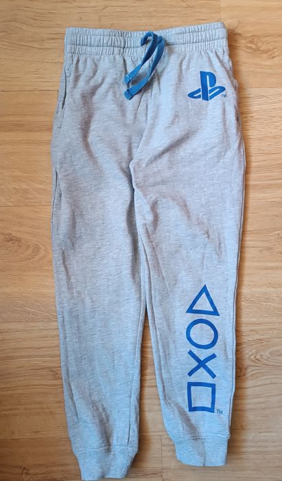 PlayStation ps spodnie dresowe rozmiar 122/128