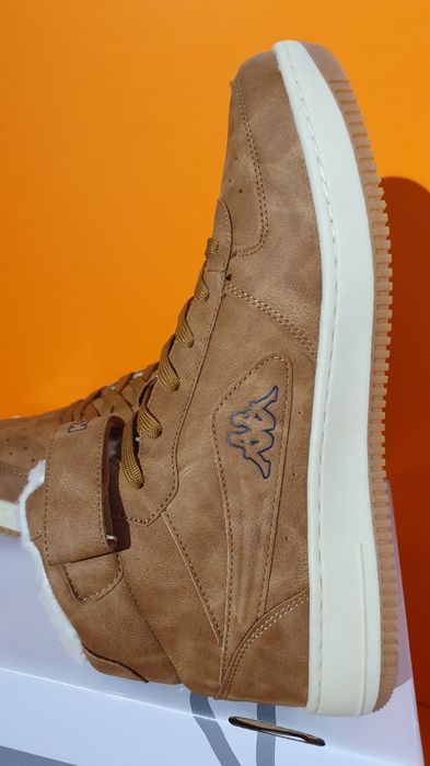 Śniegowce marki Kappa modne w rozmiarze 44  długość wkładki 28.3 cm