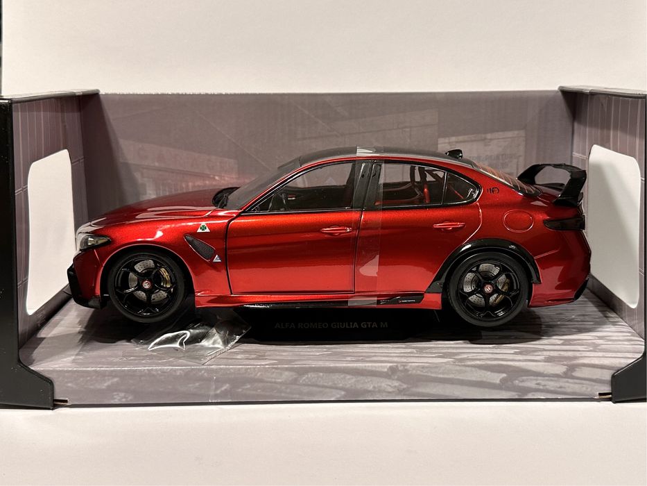 Alfa Romeo Giulia GTAm (Rosso GTA) 1:18 Solido