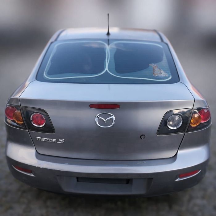 Mazda 3 MZR 1.6 CD Sport