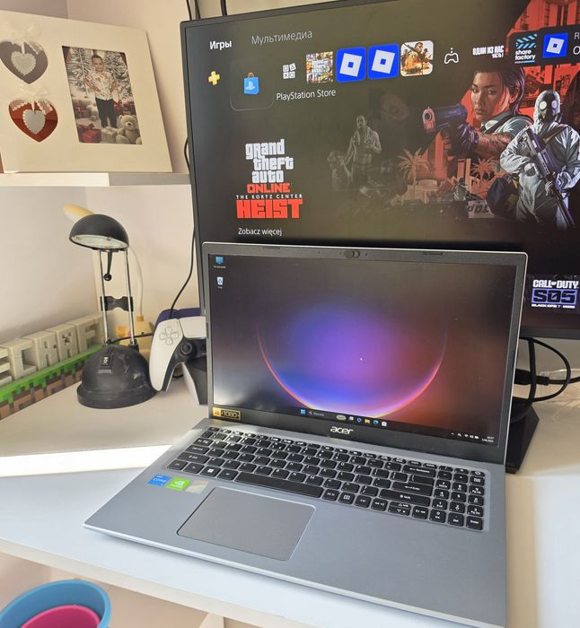 Laptop Acer aspire 3,mx350,Intel 11gen+Gratis
