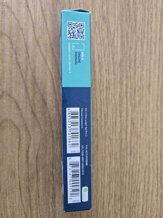Nowa Pasta Termoprzewodząca Artic MX-4 8 Gram